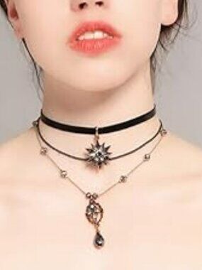 Renaissance Choker Necklace Bohemian Boho Vibes